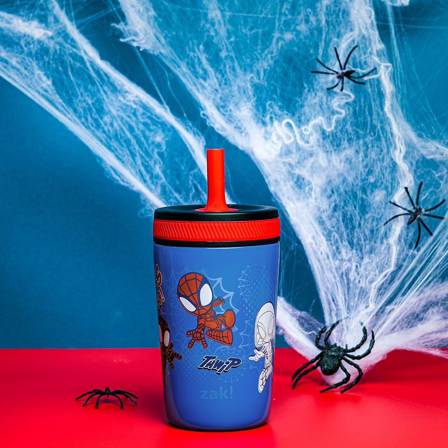 Taza Aislada 12oz Marvel Spider-Man Zak Designs Niños
