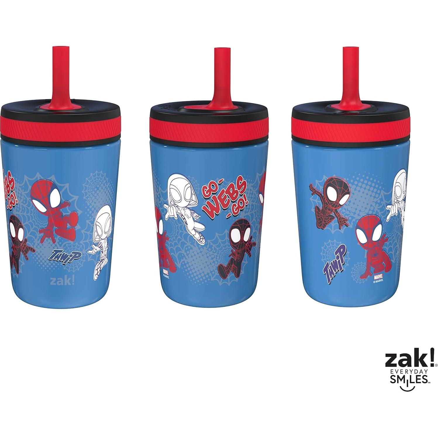 Taza Aislada 12oz Marvel Spider-Man Zak Designs Niños