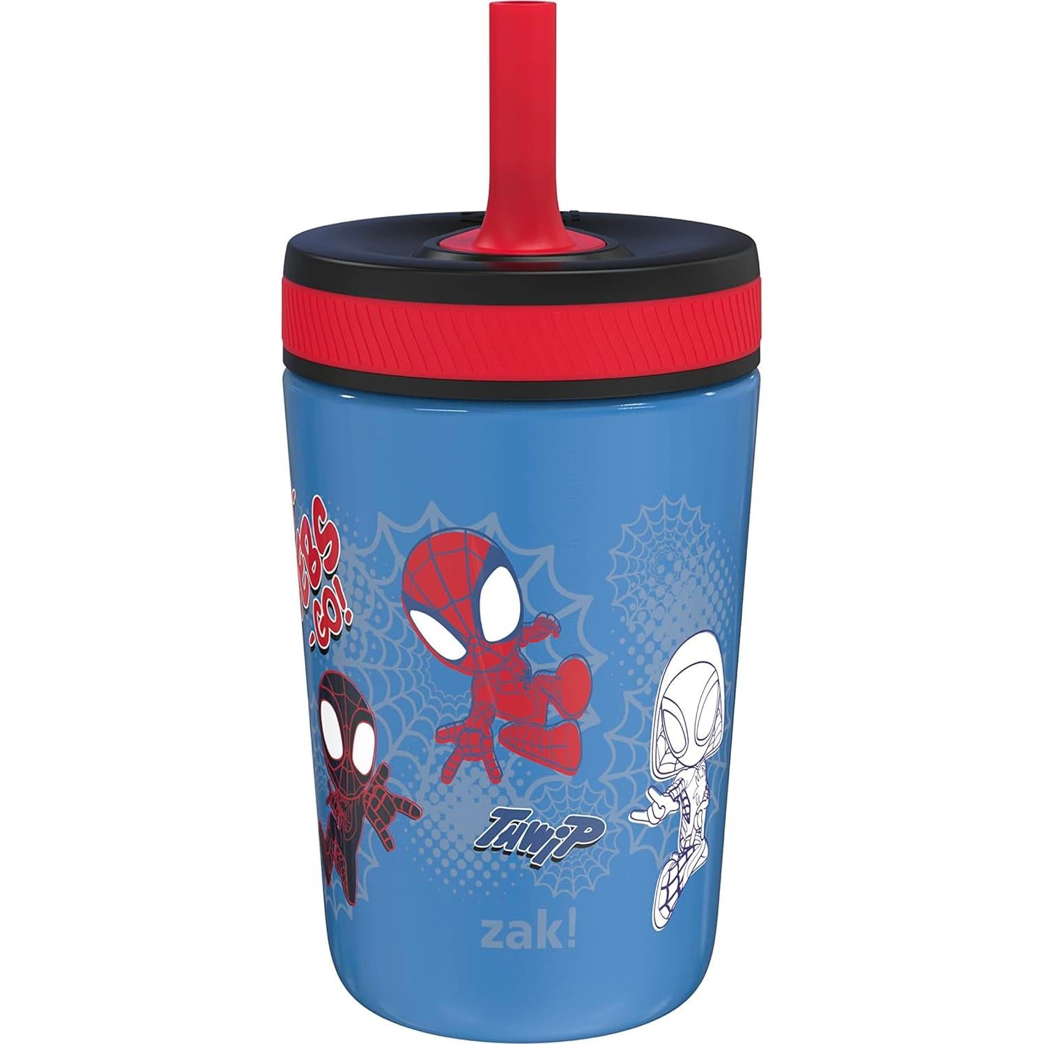 Taza Aislada 12oz Marvel Spider-Man Zak Designs Niños