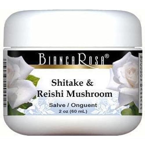 Ungüento Salve Bianca Rosa con Champiñón Shiitake y Reishi - 2 Piezas de 56.7 g