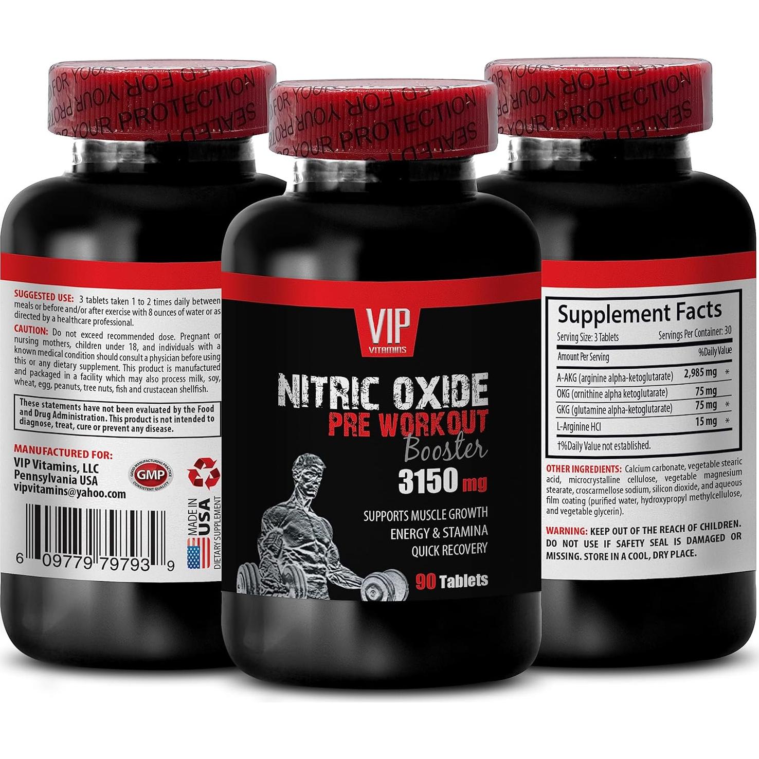 Gel de Aloe Vera 2 Botellas 180 Tabletas - Suplemento Óxido Nítrico