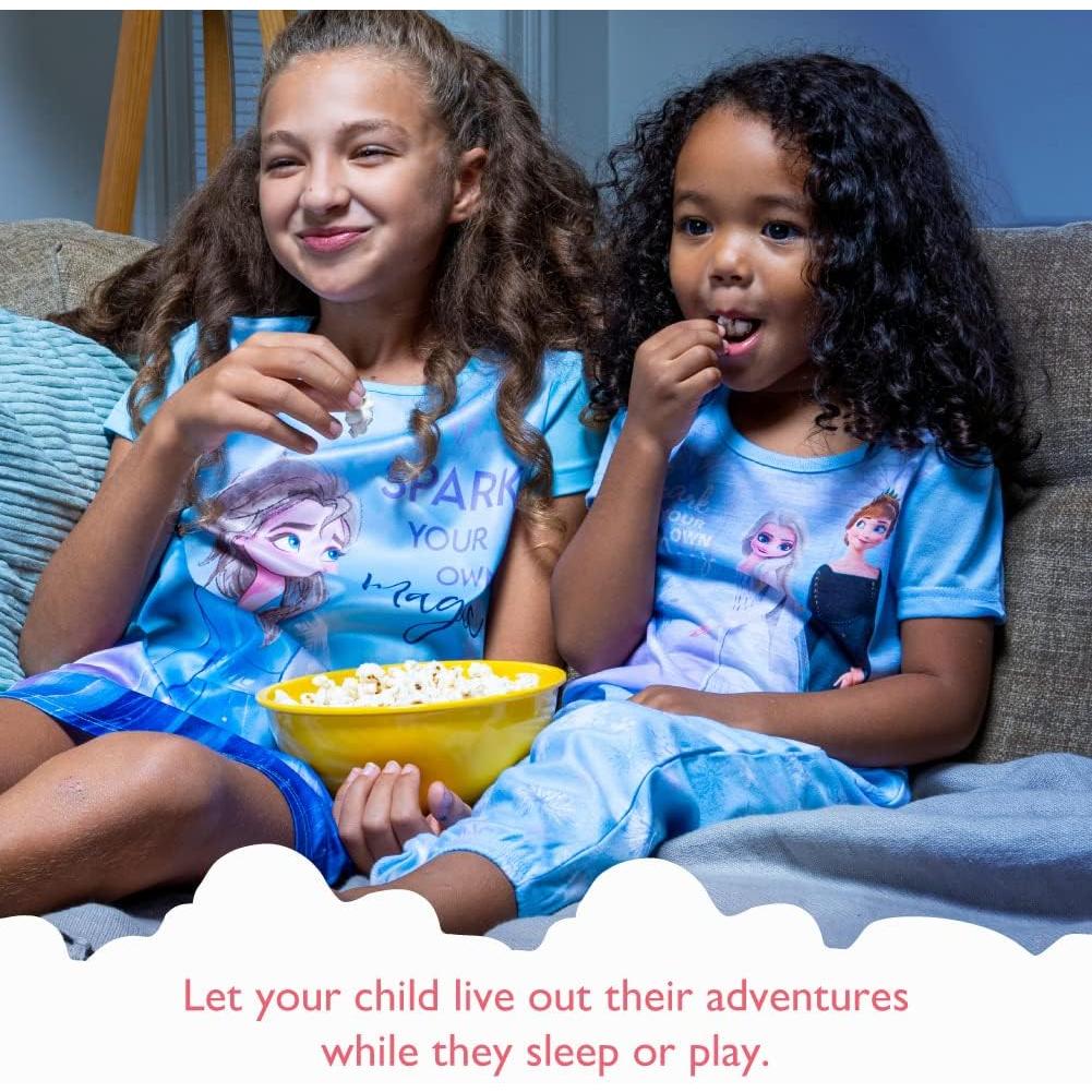 Camisón Disney Niñas Encanto Frozen Sirenita 3T