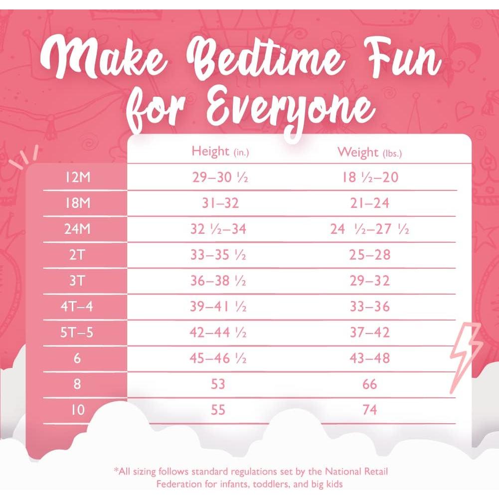 Camisón Disney Niñas Encanto Frozen Sirenita 3T