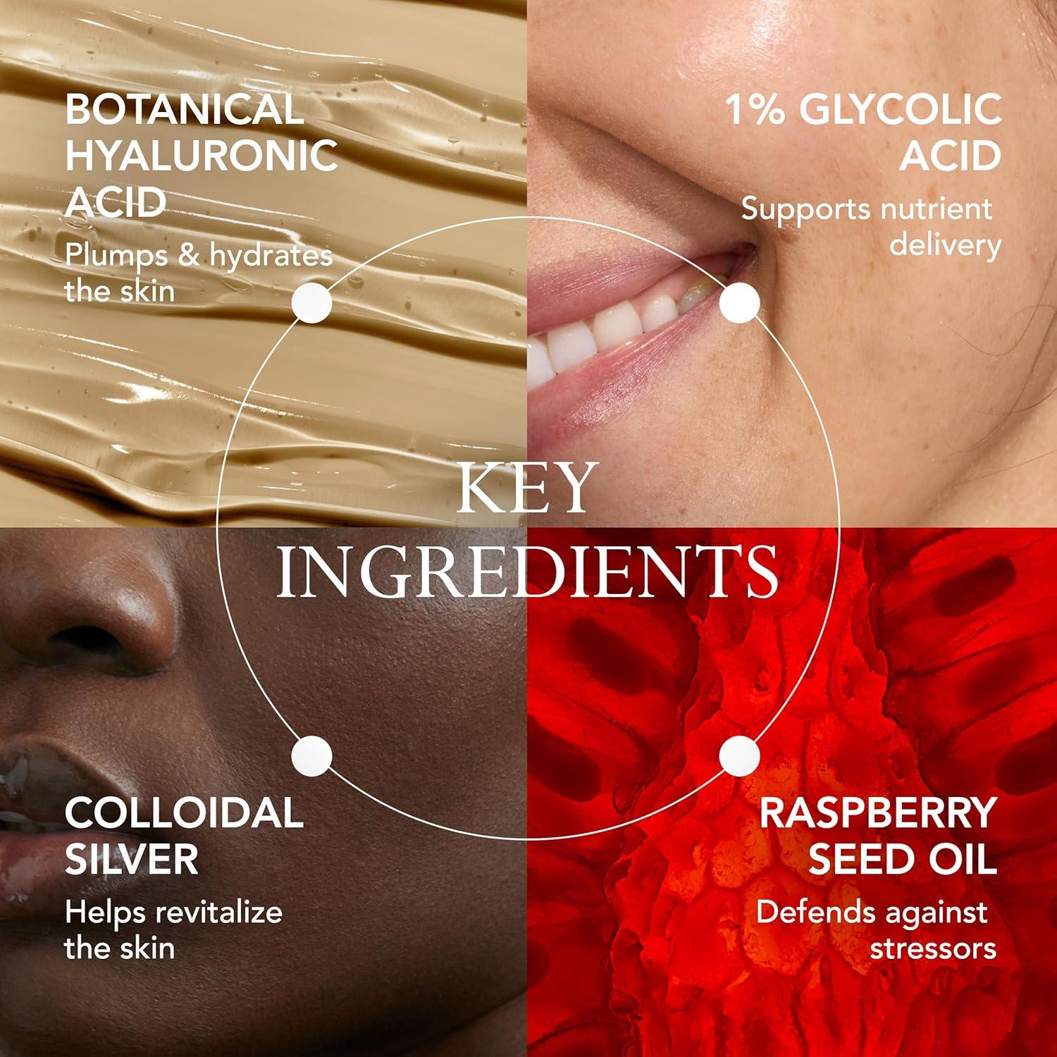 Tónico Facial Hidratante Kat Burki 130 ml Ácido Hialurónico