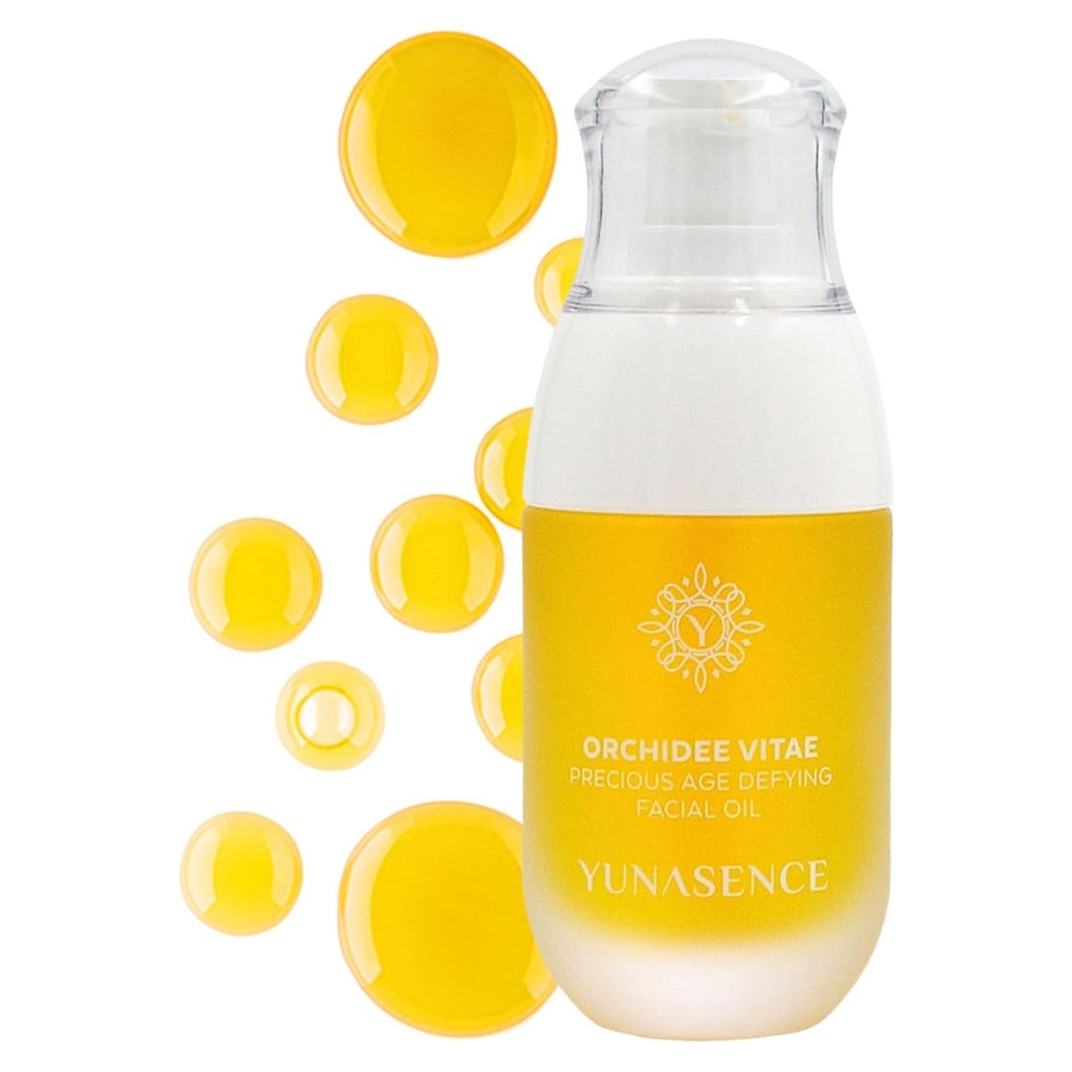 Suero Facial Orgánico Antienvejecimiento YUNASENCE 30ml