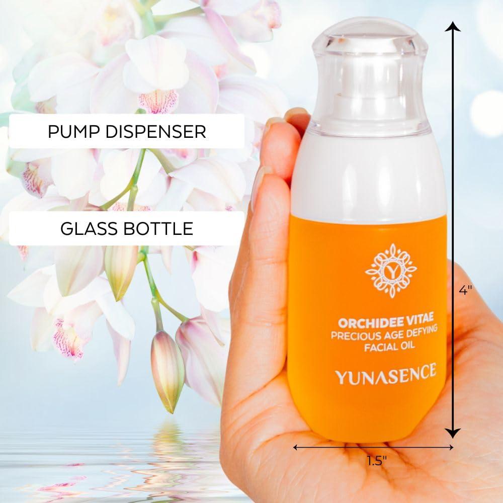 Suero Facial Orgánico Antienvejecimiento YUNASENCE 30ml