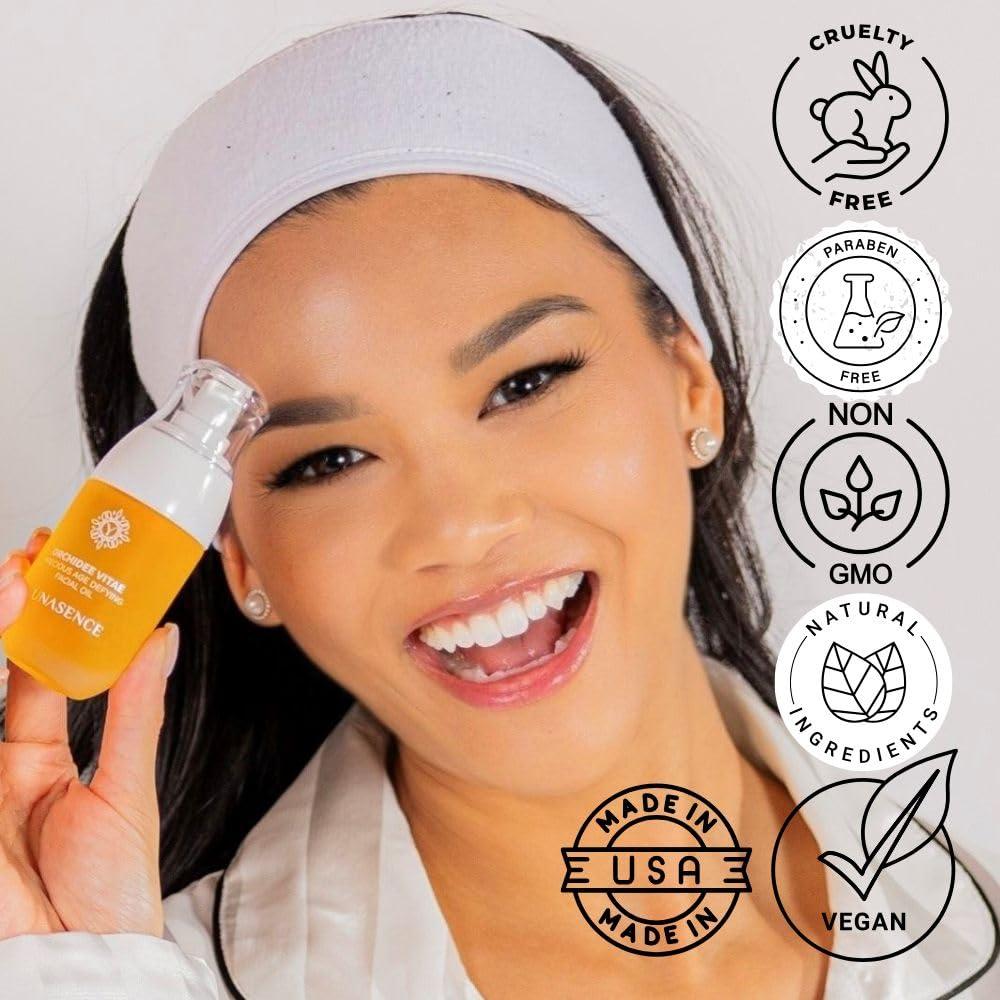 Suero Facial Orgánico Antienvejecimiento YUNASENCE 30ml