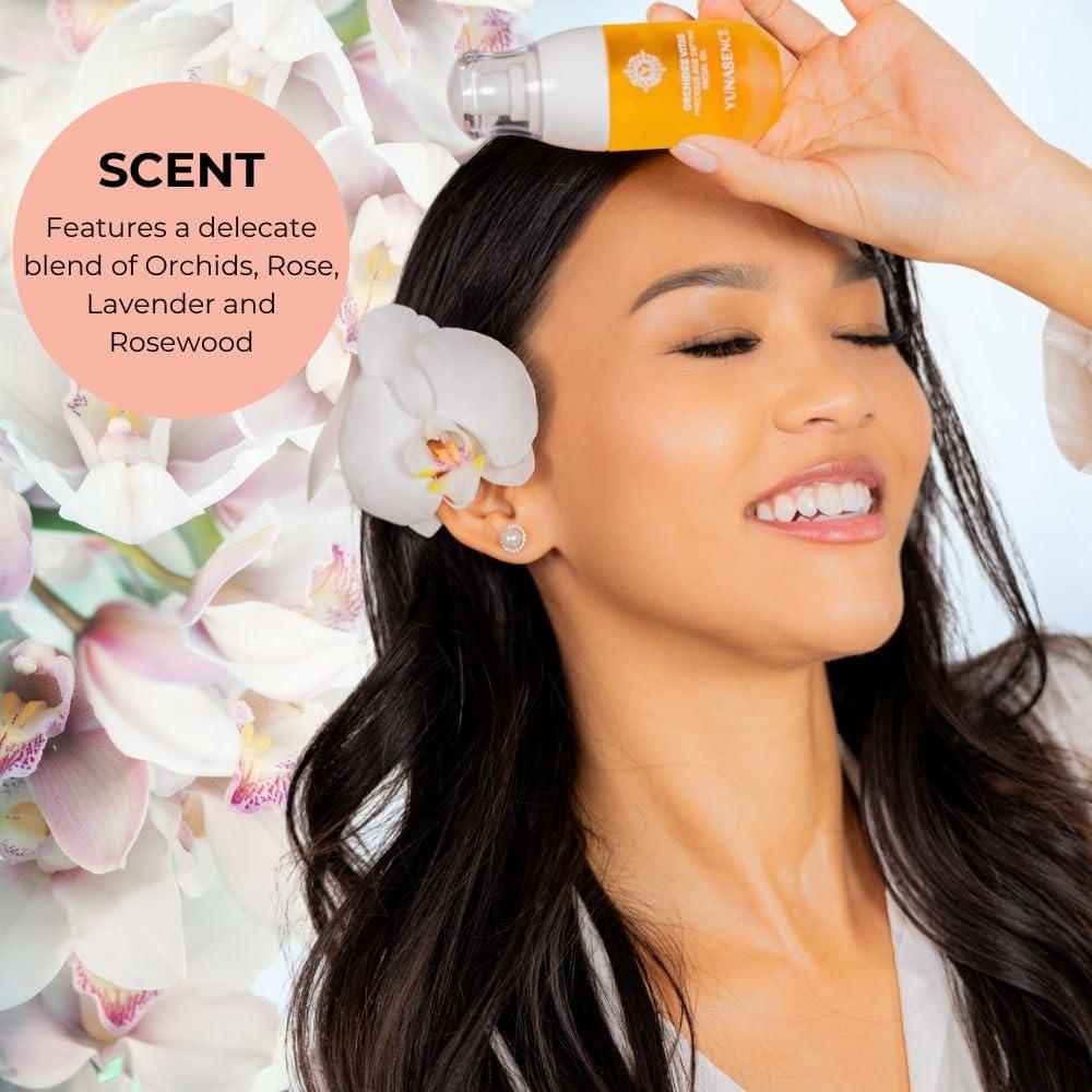 Suero Facial Orgánico Antienvejecimiento YUNASENCE 30ml