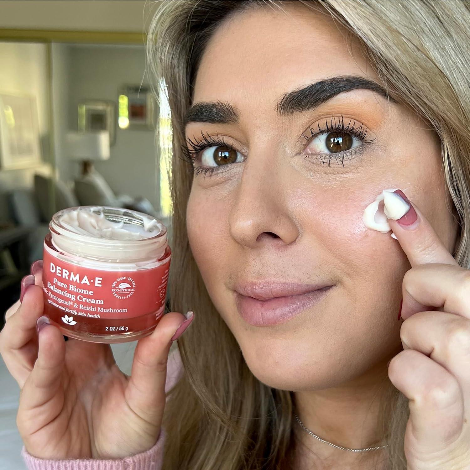 Crema Facial Equilibrante Derma E Pure Biome 56.7 g