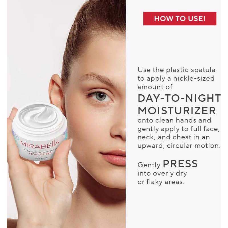 Crema Hidratante Intensa Mirabella 60 ml - Antienvejecimiento