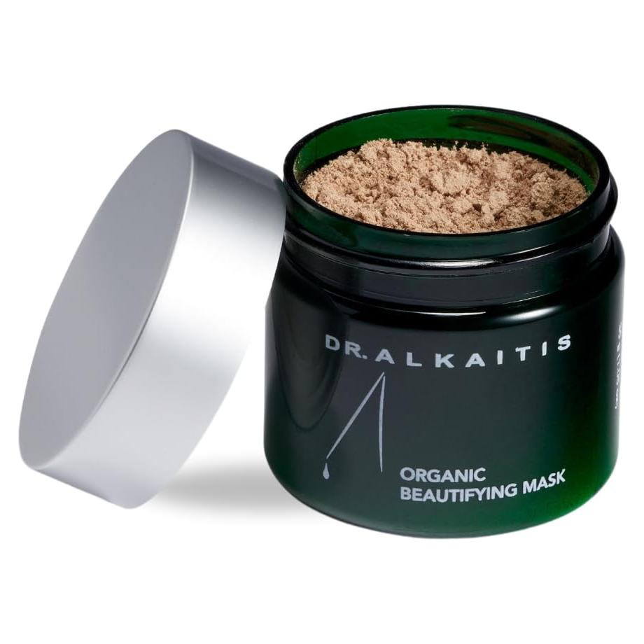 Máscara Embellecedora Orgánica Dr. Alkaitis 30g - Exfoliación Suave