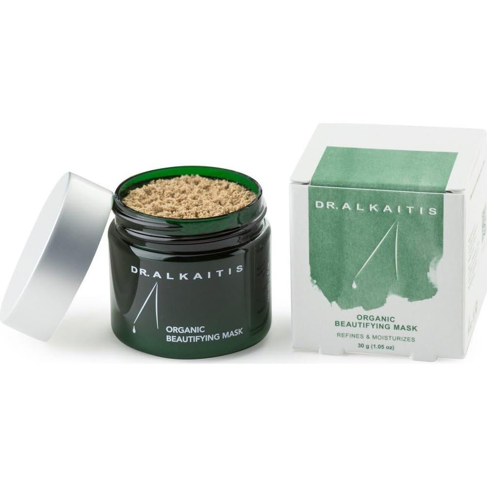 Máscara Embellecedora Orgánica Dr. Alkaitis 30g - Exfoliación Suave