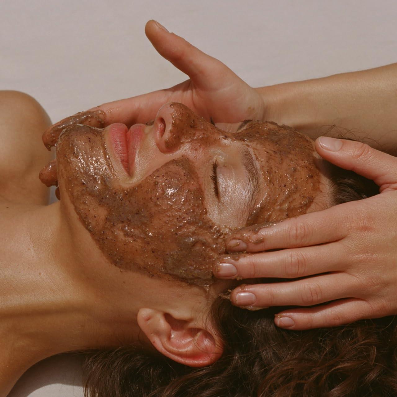 Máscara Embellecedora Orgánica Dr. Alkaitis 30g - Exfoliación Suave