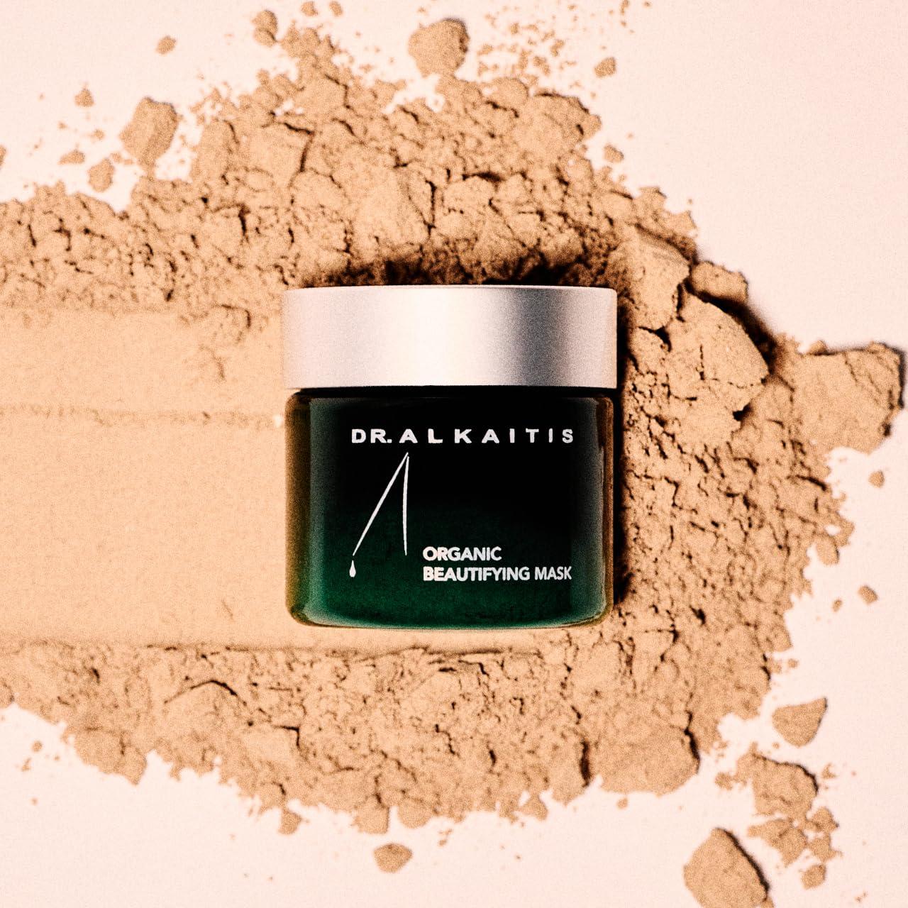 Máscara Embellecedora Orgánica Dr. Alkaitis 30g - Exfoliación Suave