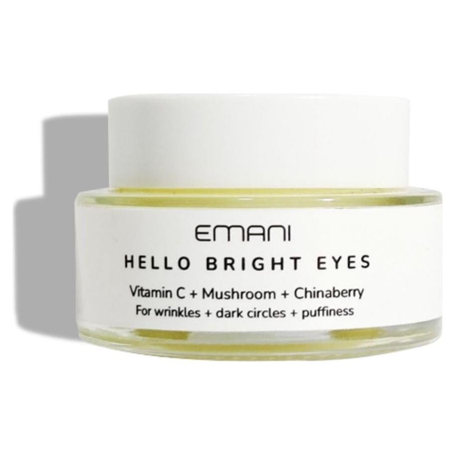 Crema para Ojos Emani Hola Ojos Brillantes 30ml - Antienvejecimiento