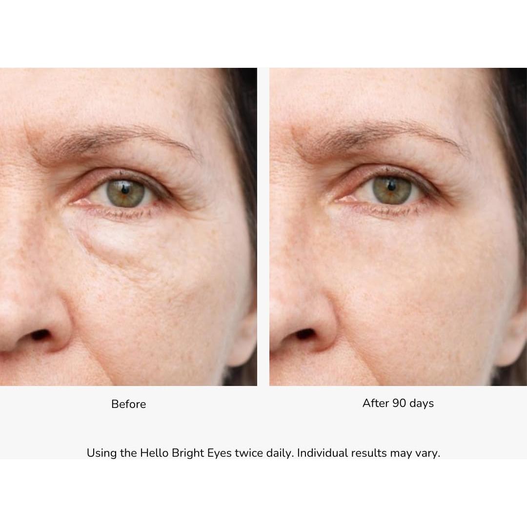 Crema para Ojos Emani Hola Ojos Brillantes 30ml - Antienvejecimiento