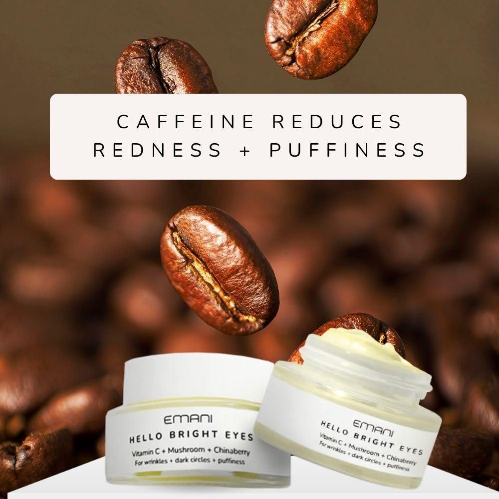 Crema para Ojos Emani Hola Ojos Brillantes 30ml - Antienvejecimiento