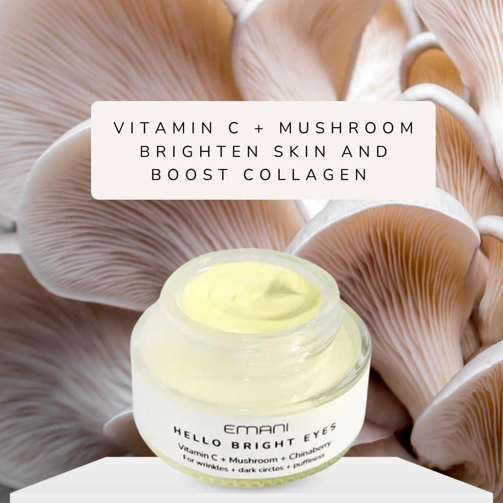 Crema para Ojos Emani Hola Ojos Brillantes 30ml - Antienvejecimiento