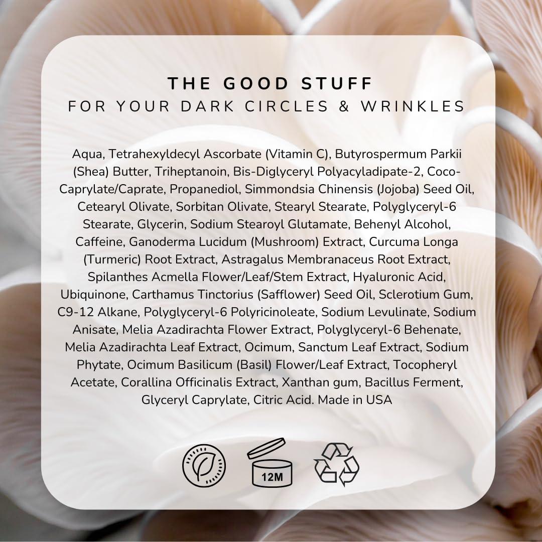 Crema para Ojos Emani Hola Ojos Brillantes 30ml - Antienvejecimiento