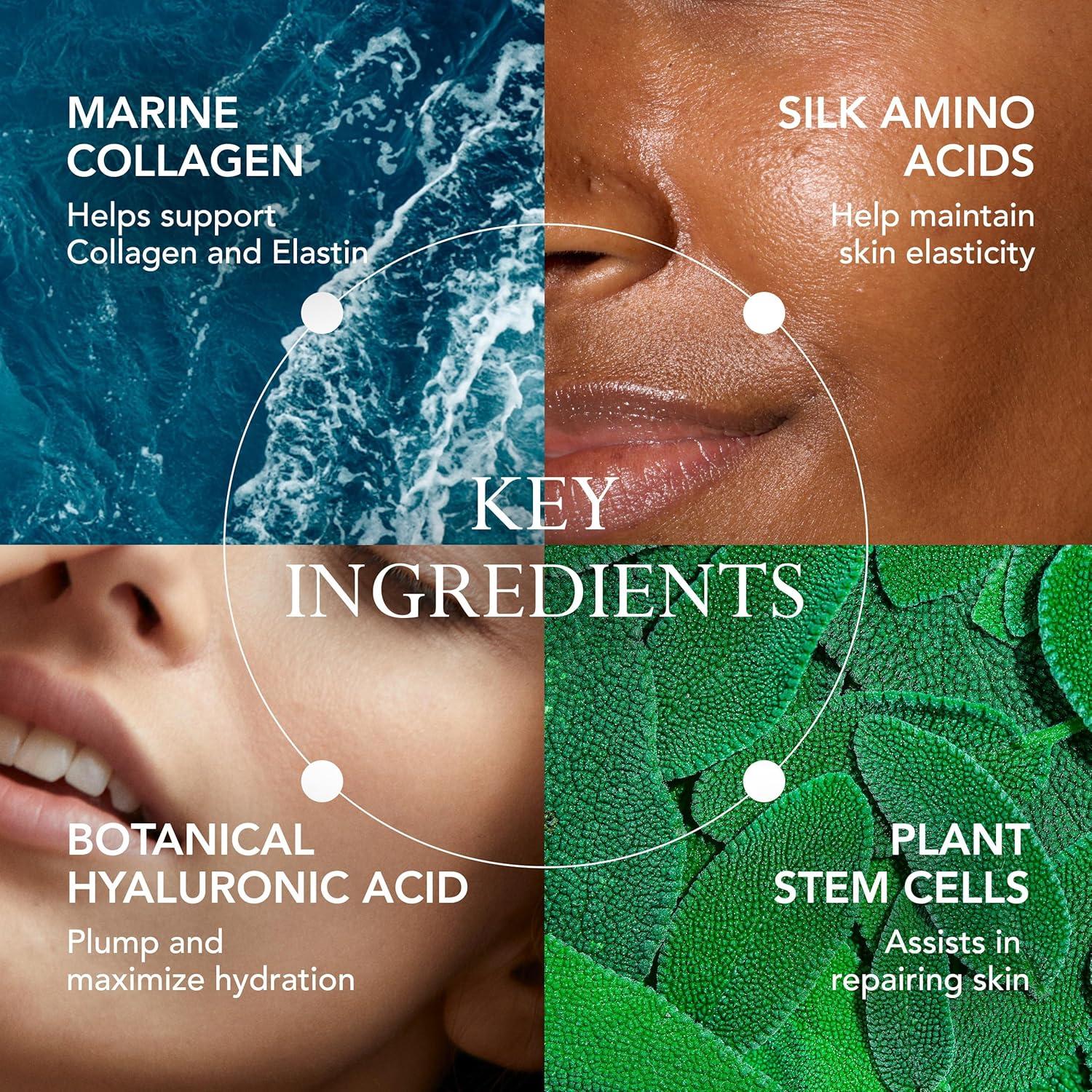 Suero Facial de Colágeno Marino Kat Burki 29.57 ml Antienvejecimiento