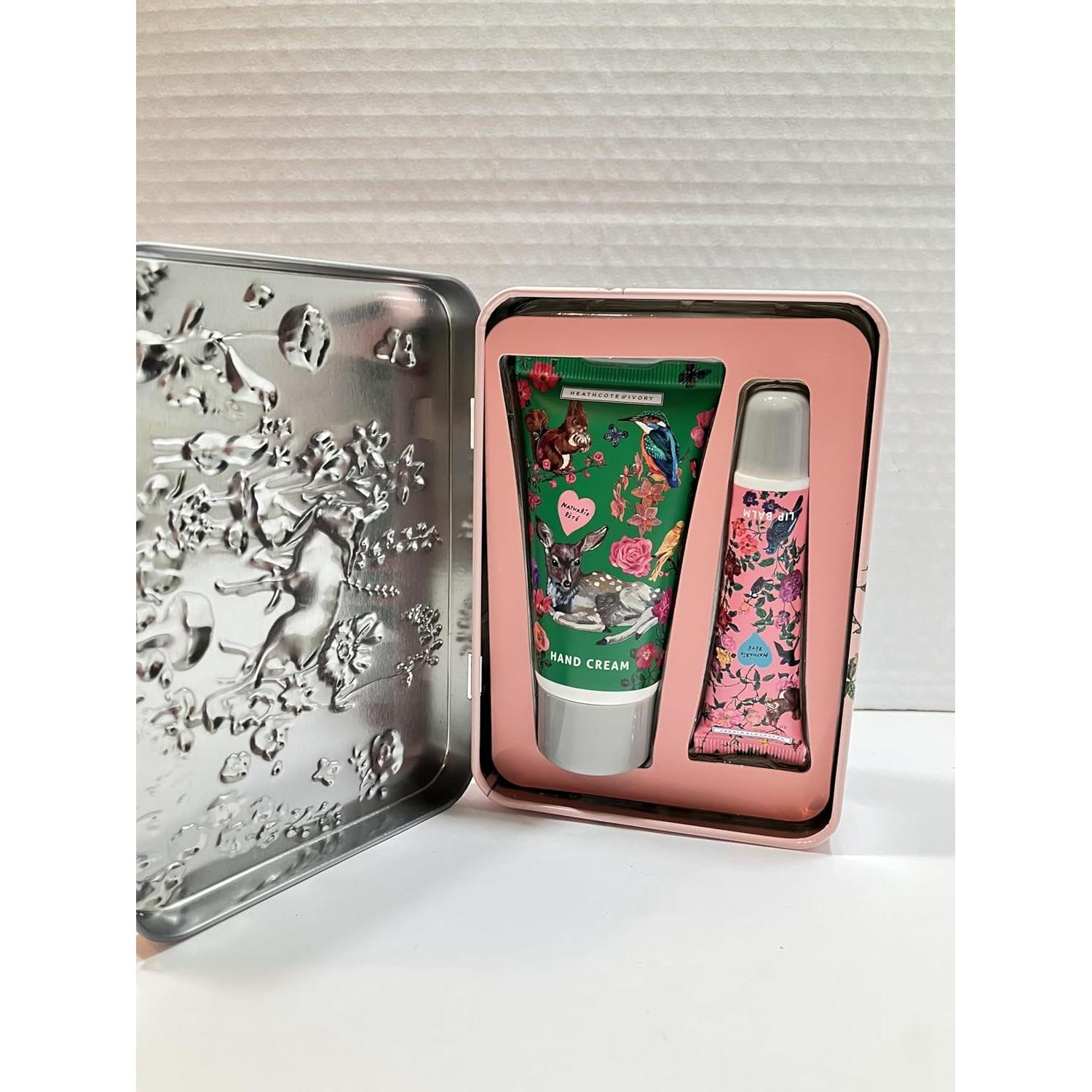 Set Regalo Crema de Manos y Balsamo Labial Heathcote & Ivory