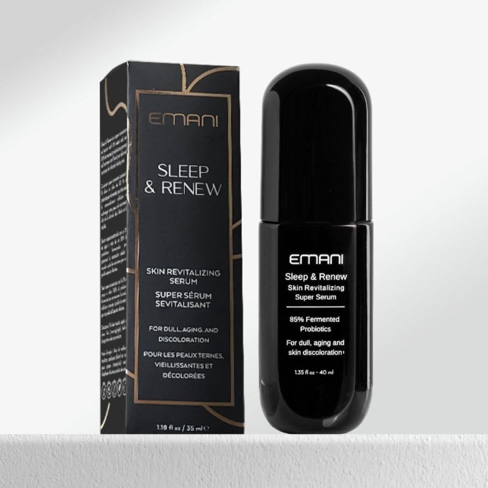 Suero Facial Emani Sleep and Renew 35 ml - Antienvejecimiento