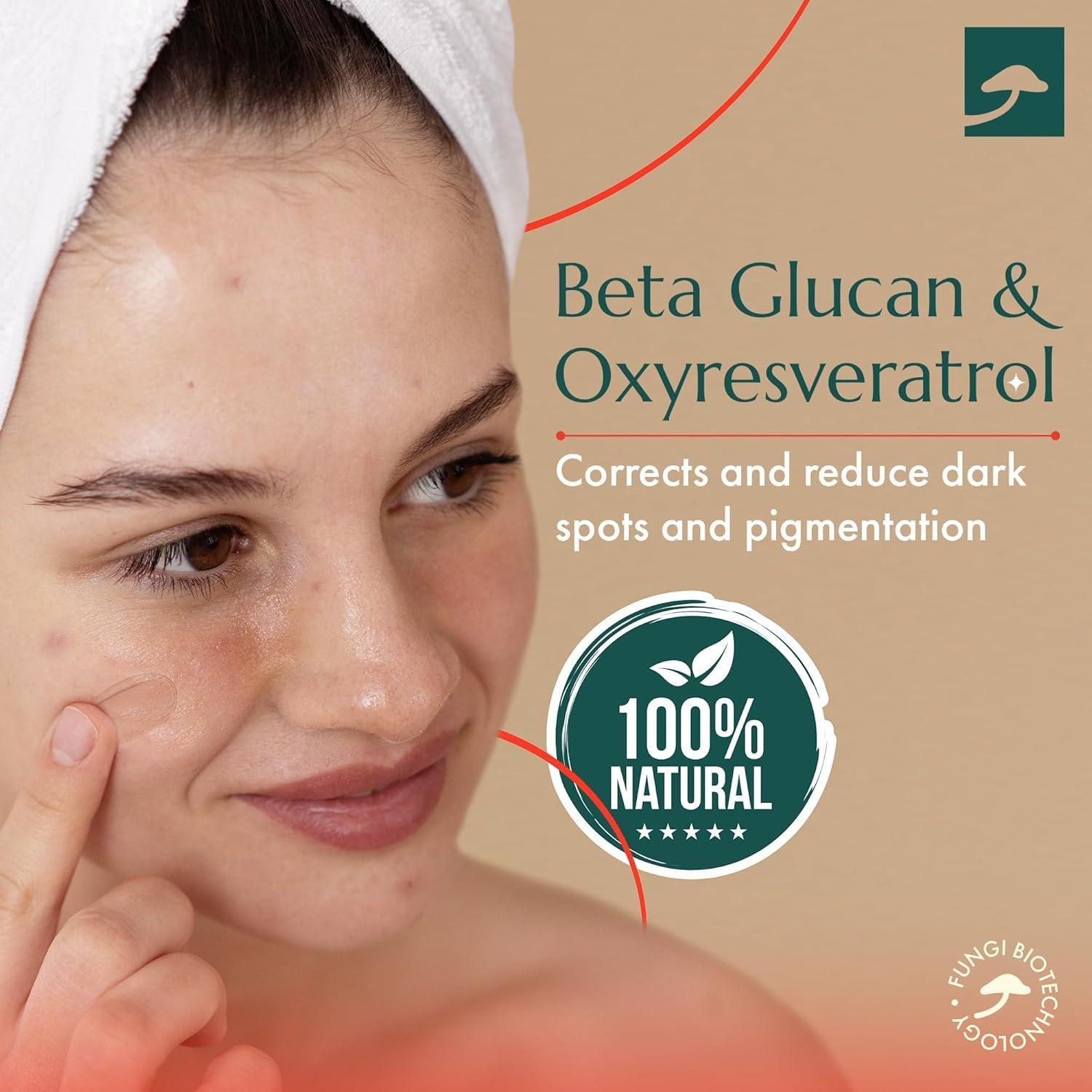 Suero Corrector de Manchas Oscuras Shrumei 30ml - Natural y No Irritante