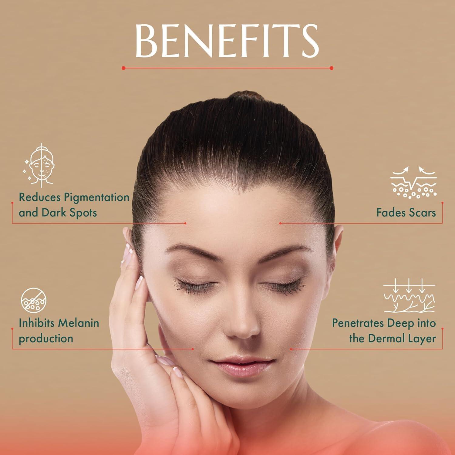 Suero Corrector de Manchas Oscuras Shrumei 30ml - Natural y No Irritante