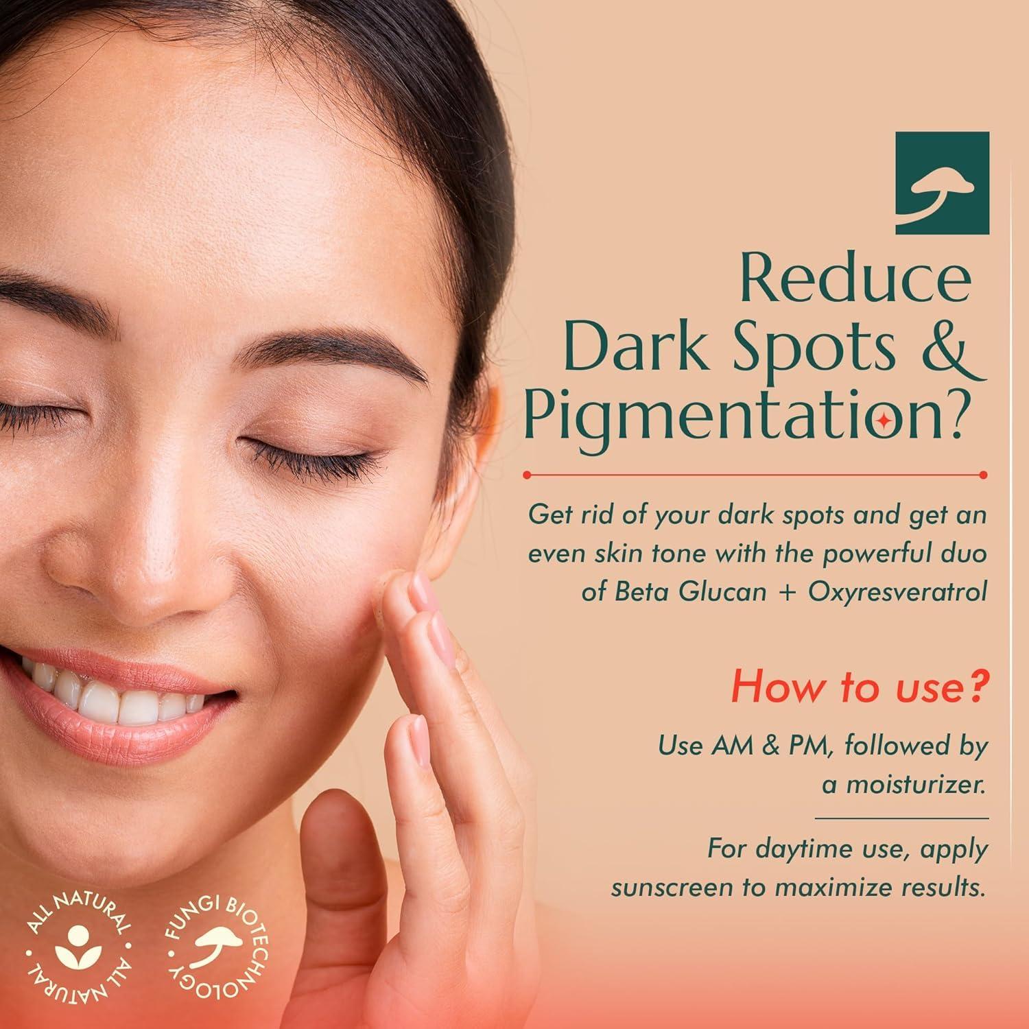 Suero Corrector de Manchas Oscuras Shrumei 30ml - Natural y No Irritante