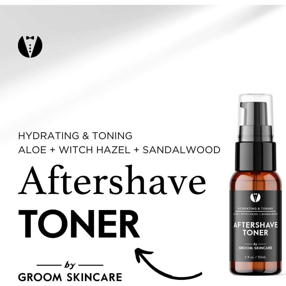 Tónico After Shave Groom 59 ml | Calma y Tonifica Piel