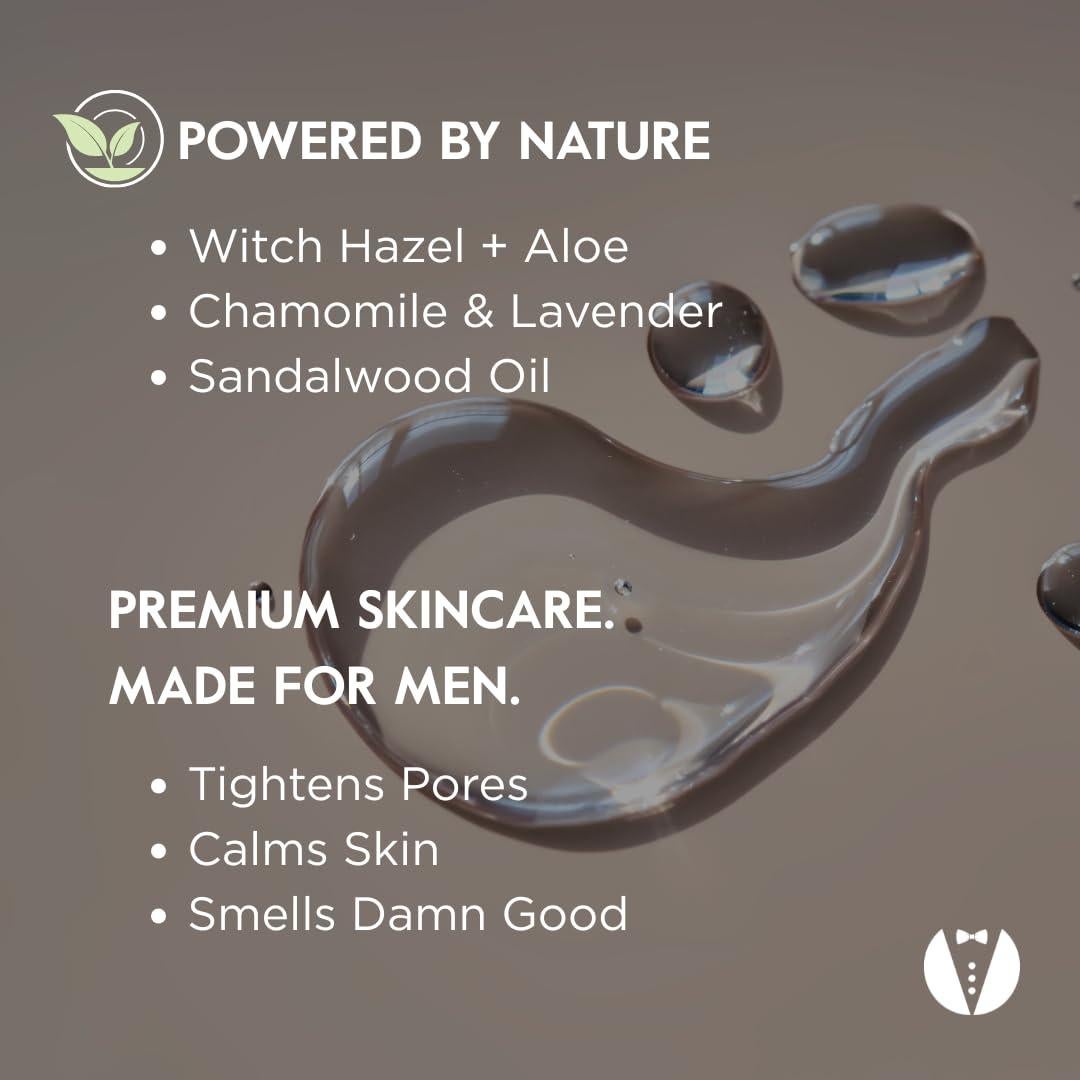 Tónico After Shave Groom 59 ml | Calma y Tonifica Piel