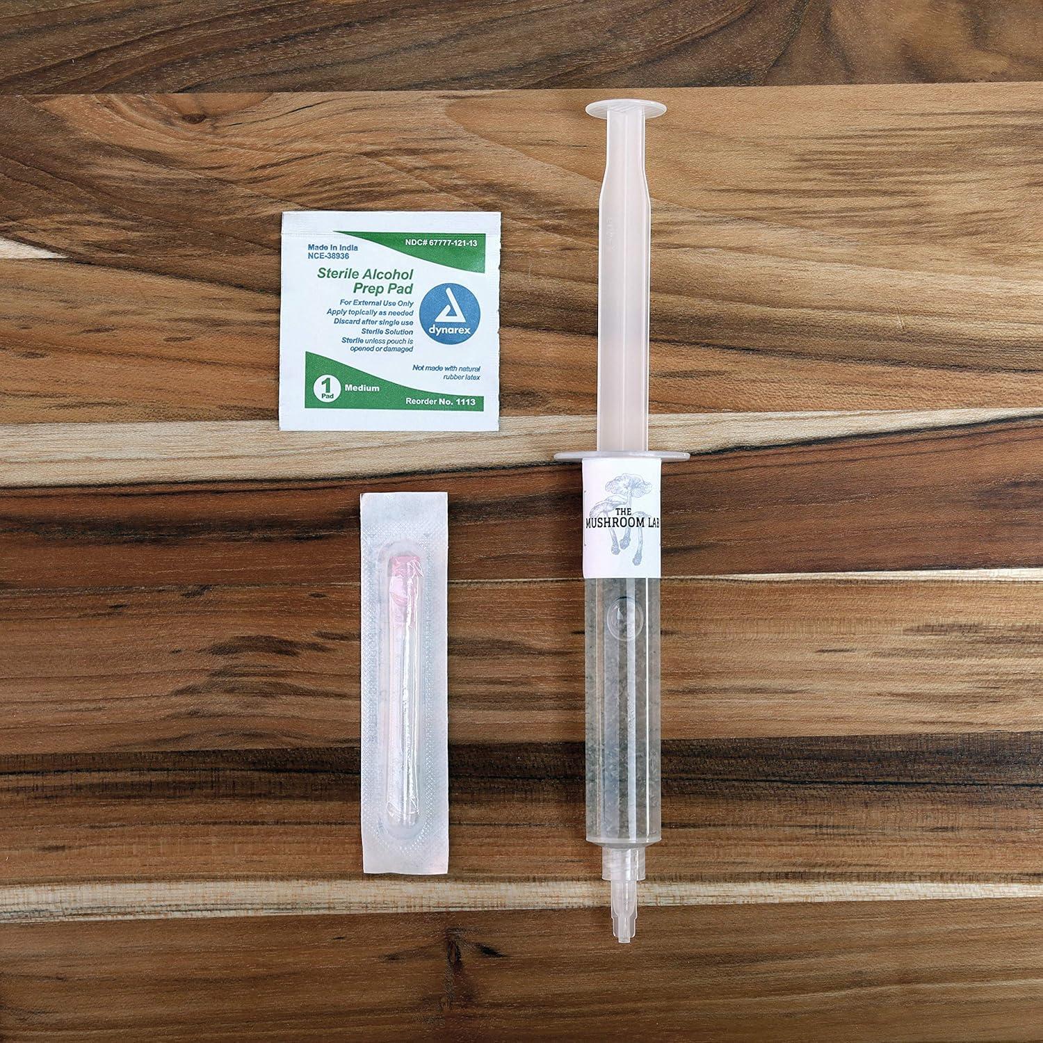 Cultivo de Hongos Líquido Reishi The Mushroom Lab 10cc