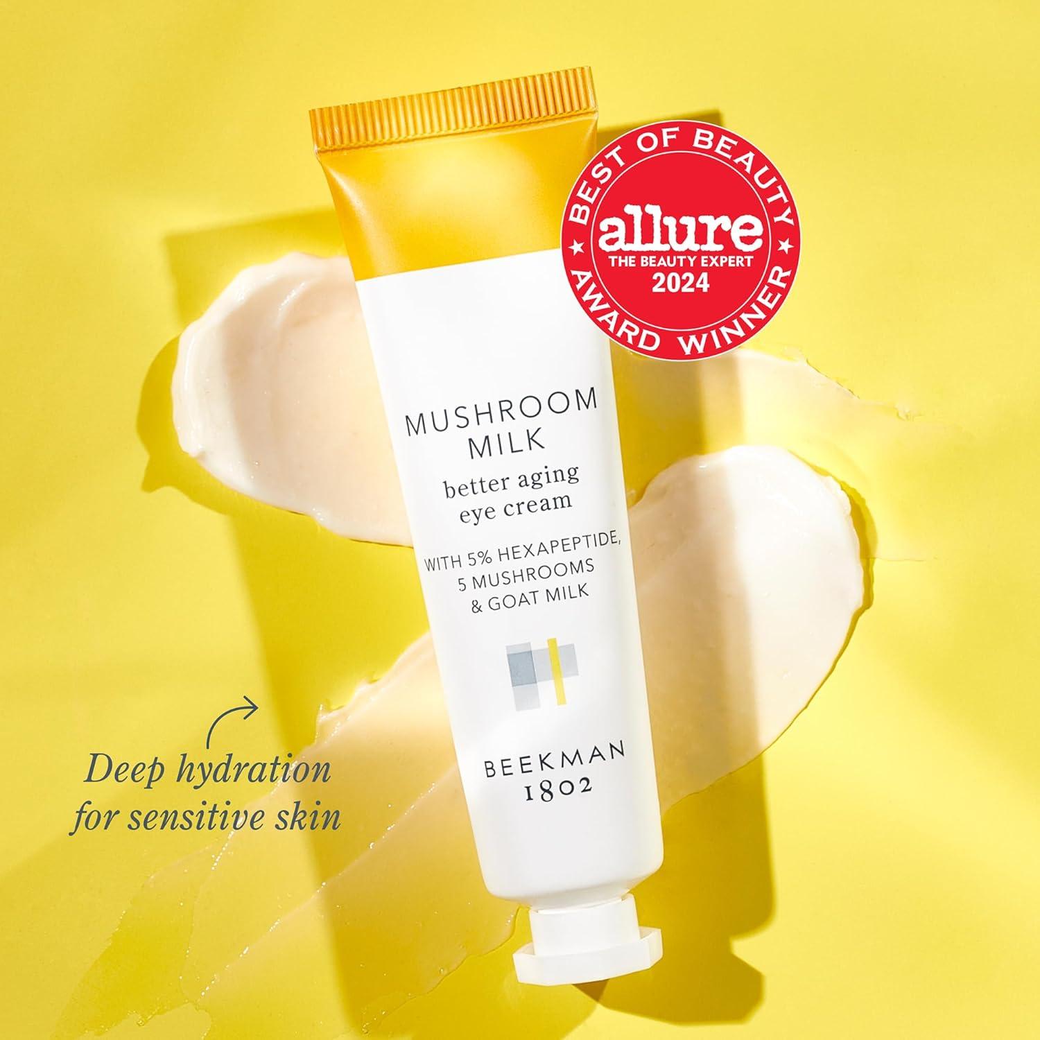 Crema para Ojos Beekman 1802 - Leche de Cabra y Champiñones 17.8g