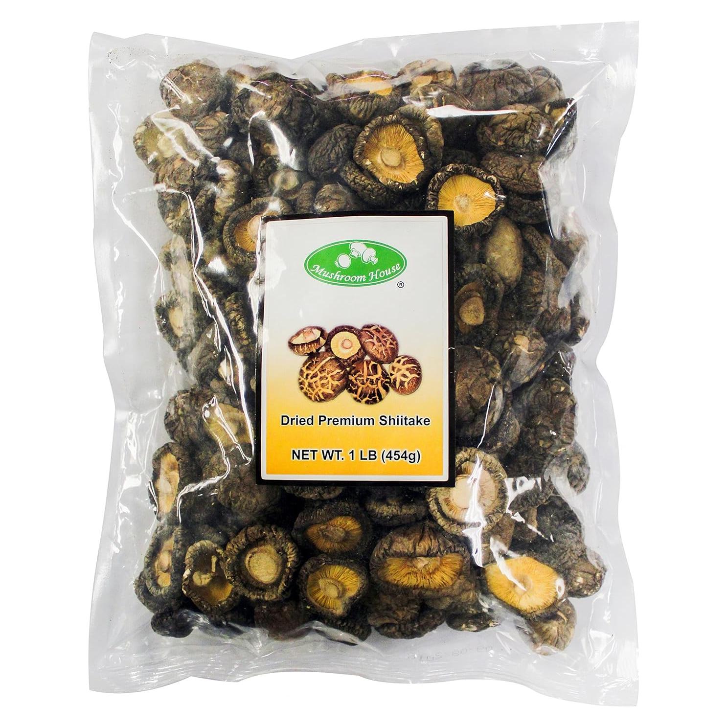 Champiñones Secos Shiitake Casa de Champiñones 450g