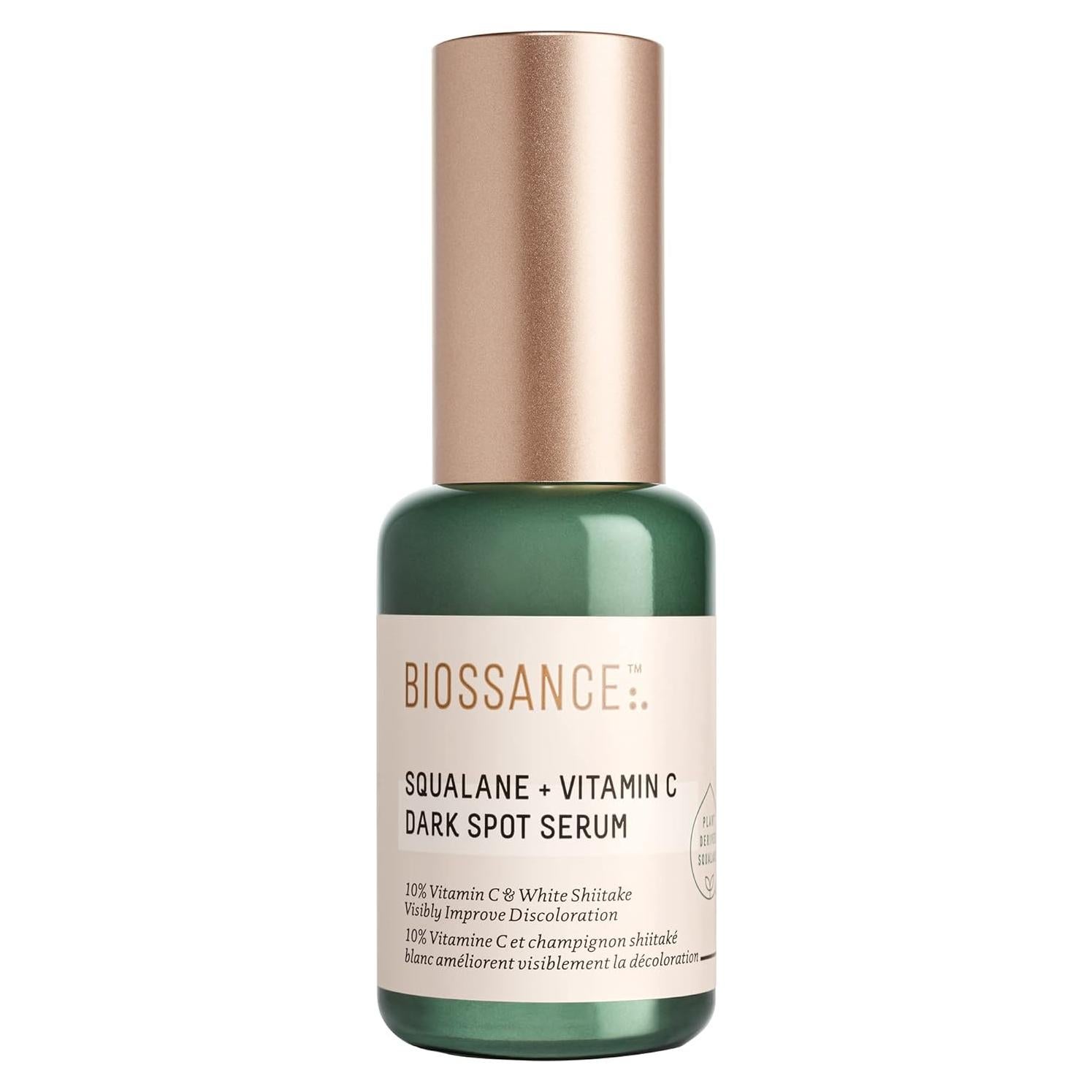 Suero Facial Biossance 30 ml - Vitamina C 10% y Squalano