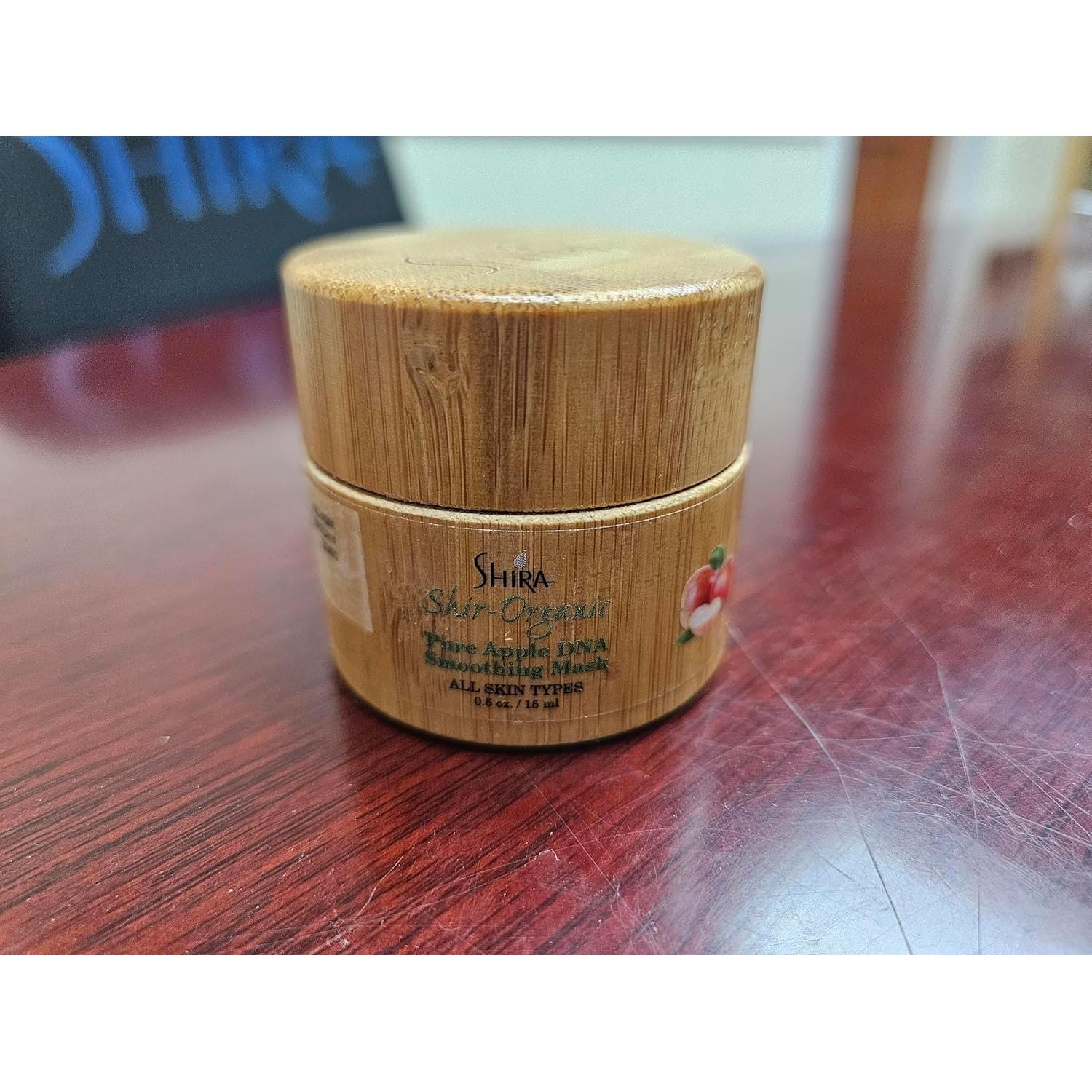 Mascarilla Alisadora Orgánica Shira 15 ML - Piel Suave y Radiante