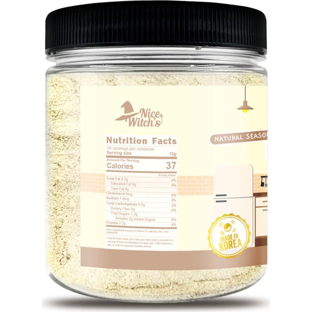 Polvo de Hongo Shiitake 100% Puro Nice Witch's 100g - Sabor Umami