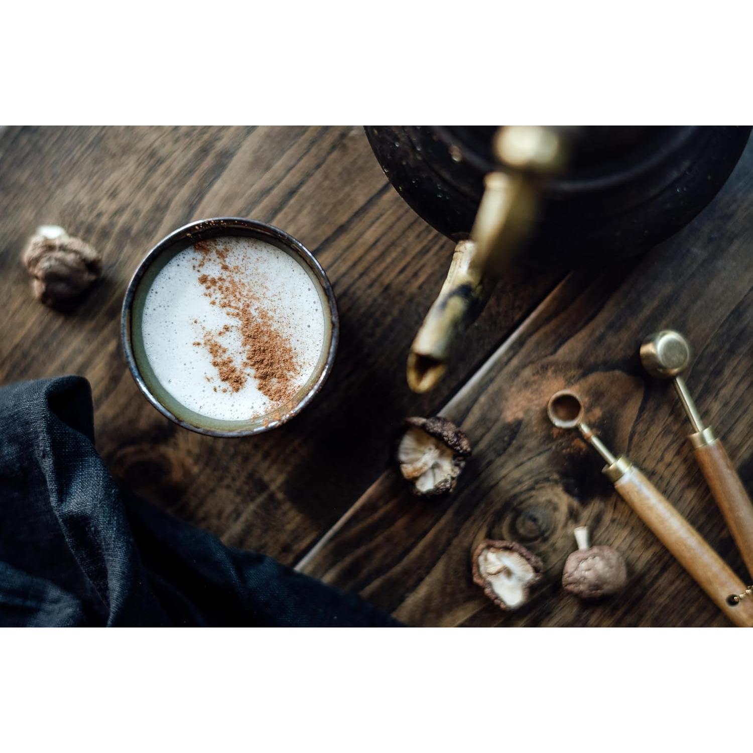 Café Instantáneo Orgánico de Champiñones Empire - 10 Porciones