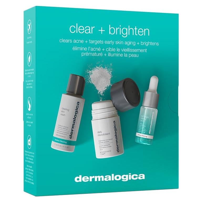 Kit de Cuidado Facial Dermalogica Aclarado 3 Pasos