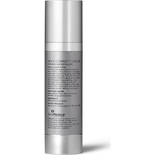 Crema Correctora para el Cuello SkinMedica 56.7 g Antienvejecimiento