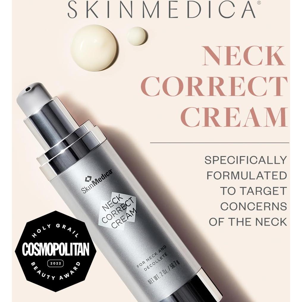 Crema Correctora para el Cuello SkinMedica 56.7 g Antienvejecimiento