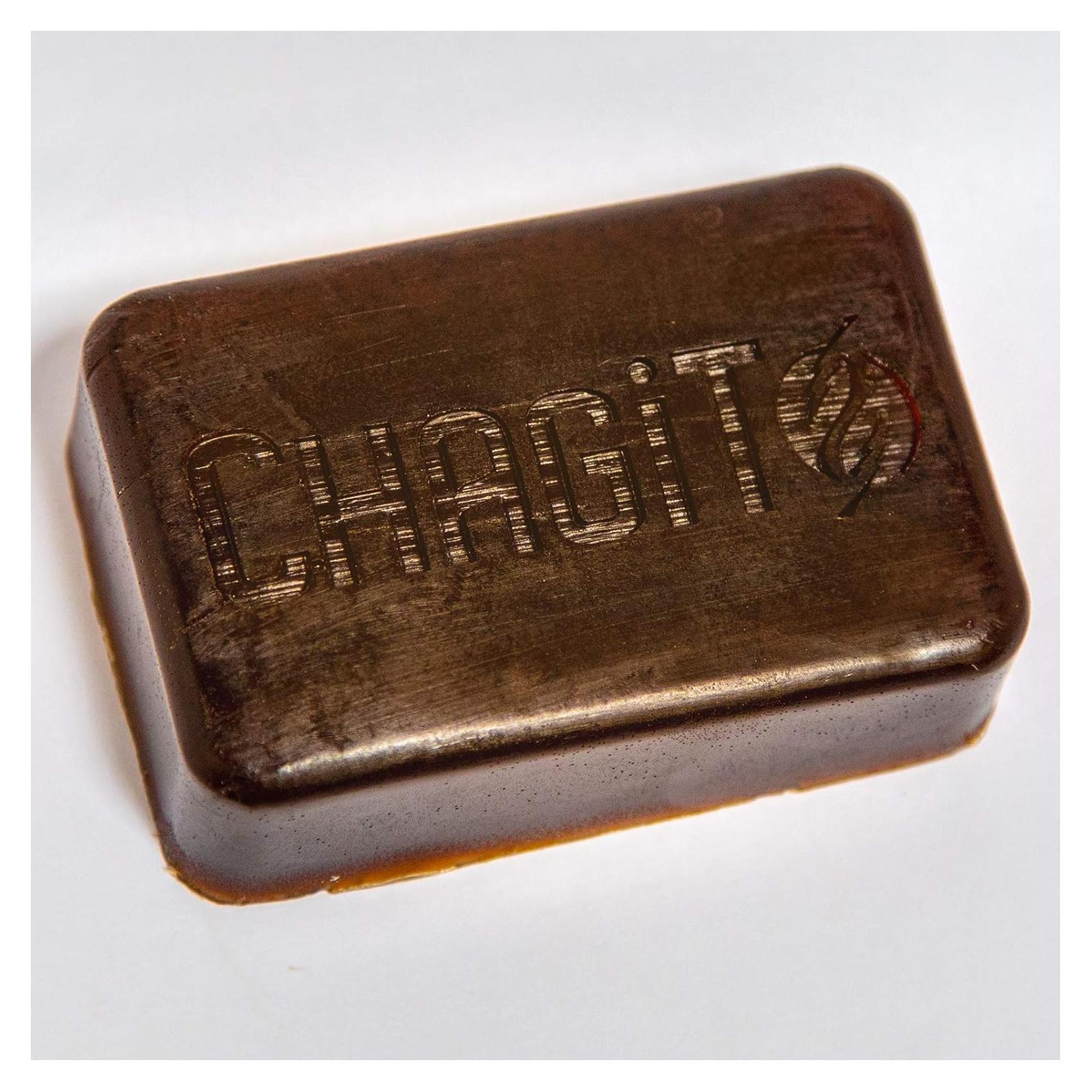 Jabón Natural Chaga Raw Body 141.75g - Hecho a Mano