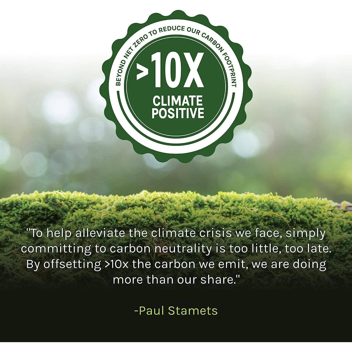 Cápsulas de Chaga Host Defense - Suplemento Inmunológico 60 Unidades