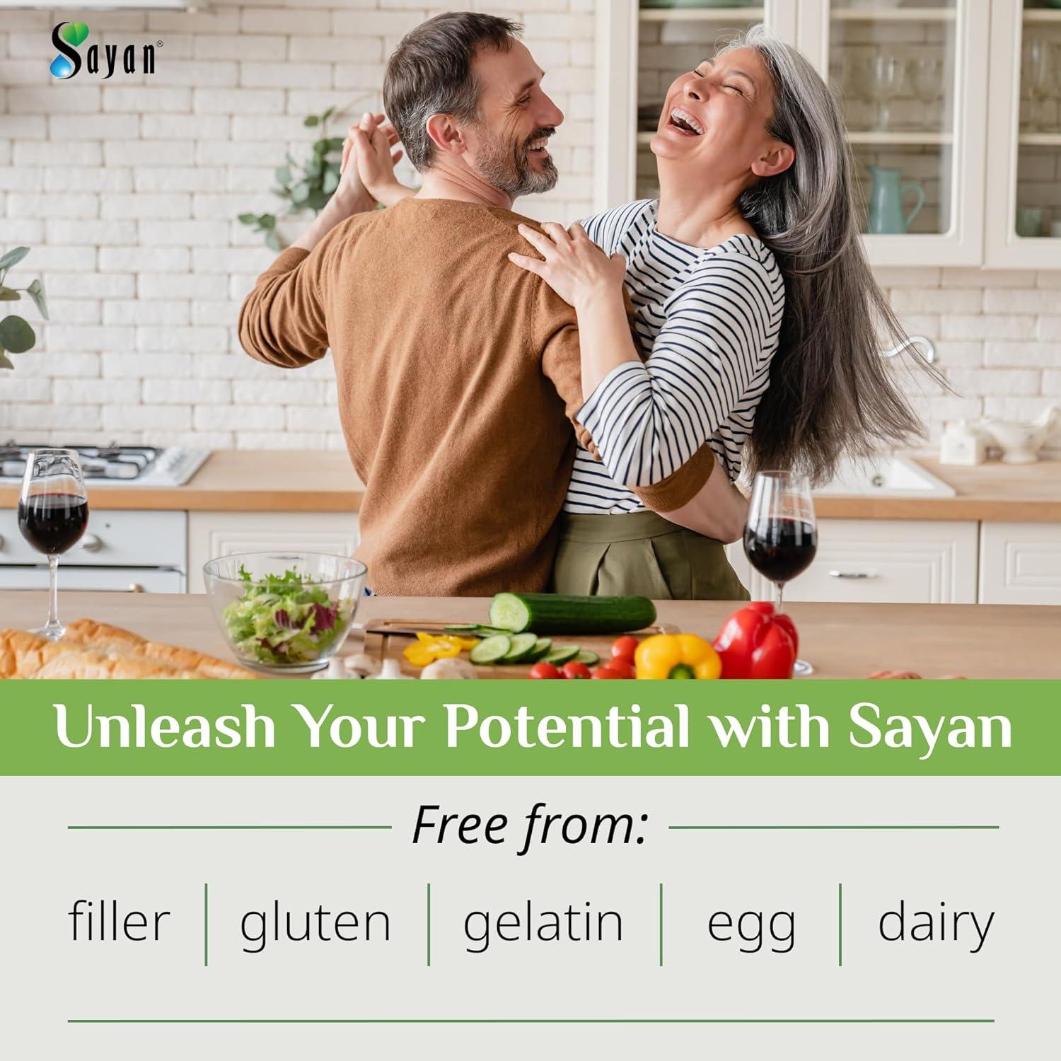 Extracto de Hongo Chaga Sayan - 90 Cápsulas 420mg - Antioxidante Vegano