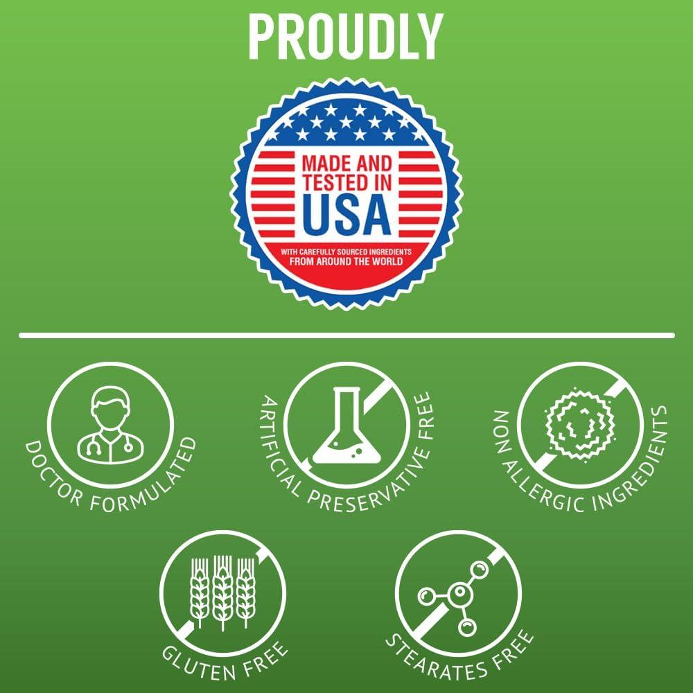 Cápsulas de Hongo Cordyceps VitaMonk 2000mg con Rhodiola - 90 Caps