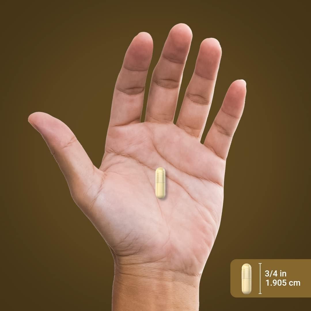 Cápsulas de Hongo Cordyceps Piping Rock 2000mg - 200 Unidades