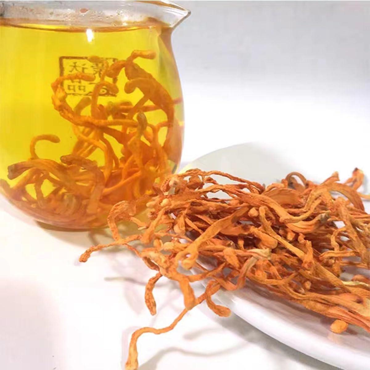 Hongo Cordyceps Militaris Seco SIFANGDA 1000g - Sin Aditivos