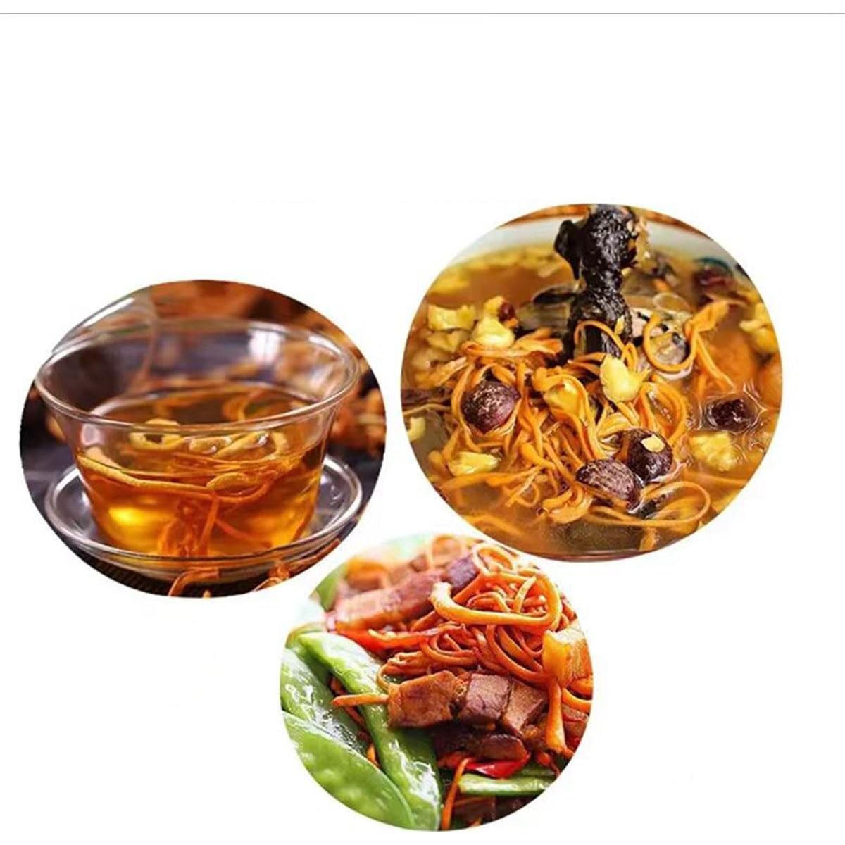 Hongo Cordyceps Militaris Seco SIFANGDA 1000g - Sin Aditivos