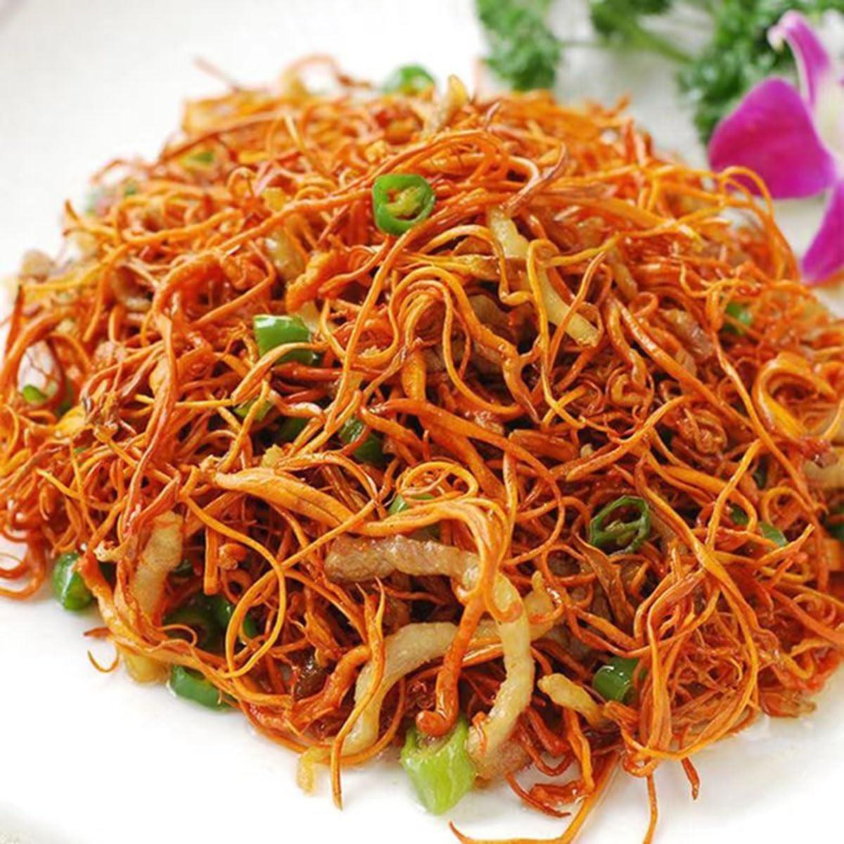 Hongo Cordyceps Militaris Seco SIFANGDA 1000g - Sin Aditivos