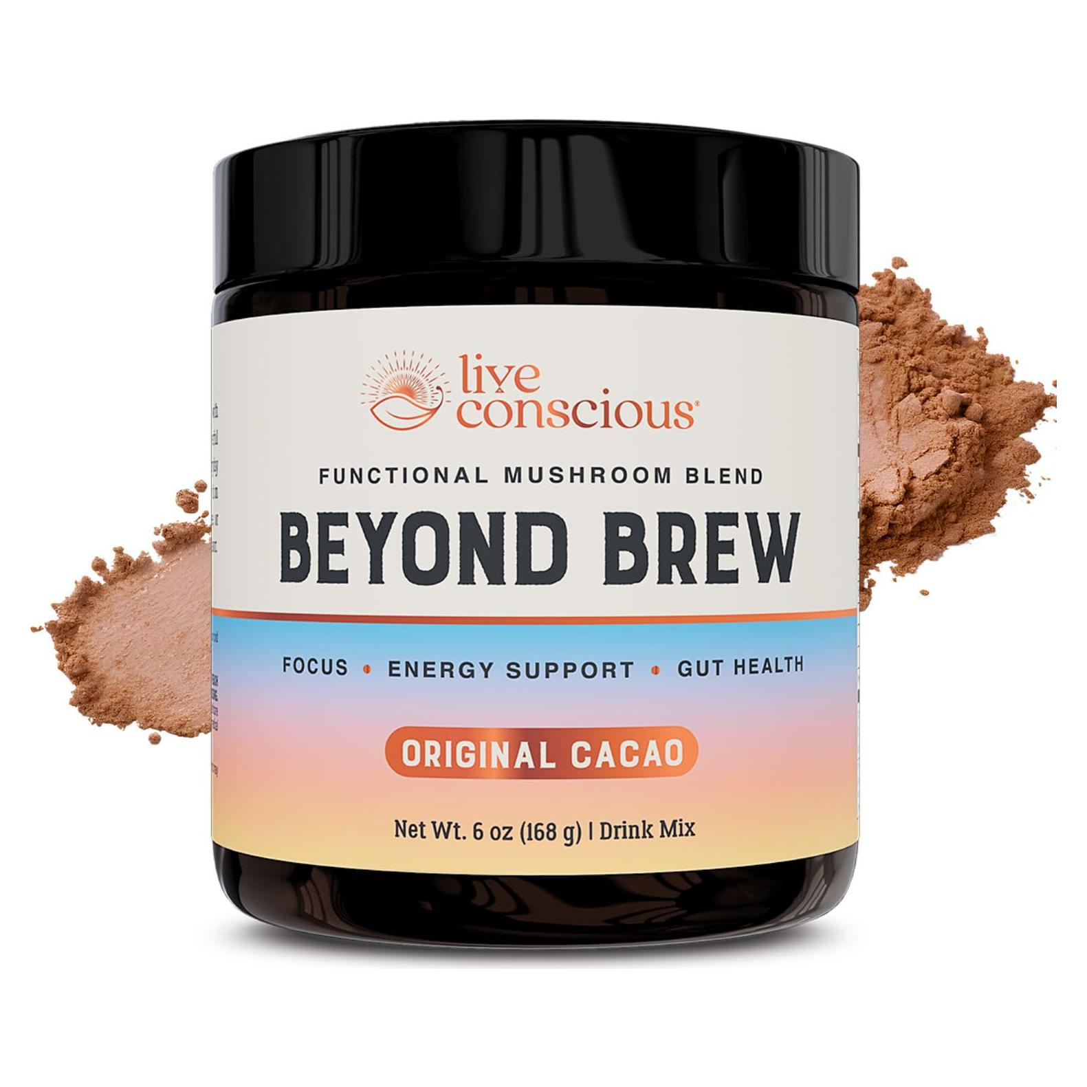 Alternativa al café Live Conscious Beyond Brew 30 Porciones